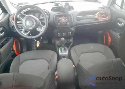2019 Jeep Renegade Sport from USA, damaged, VIN ZACNJBAB0LPL32935